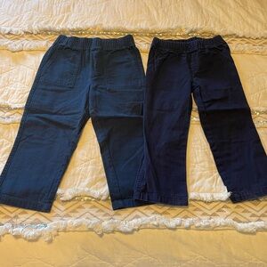 Boys Navy Blue Casual Pants for School Uniform - Size 4T Cater’s & Garanimals